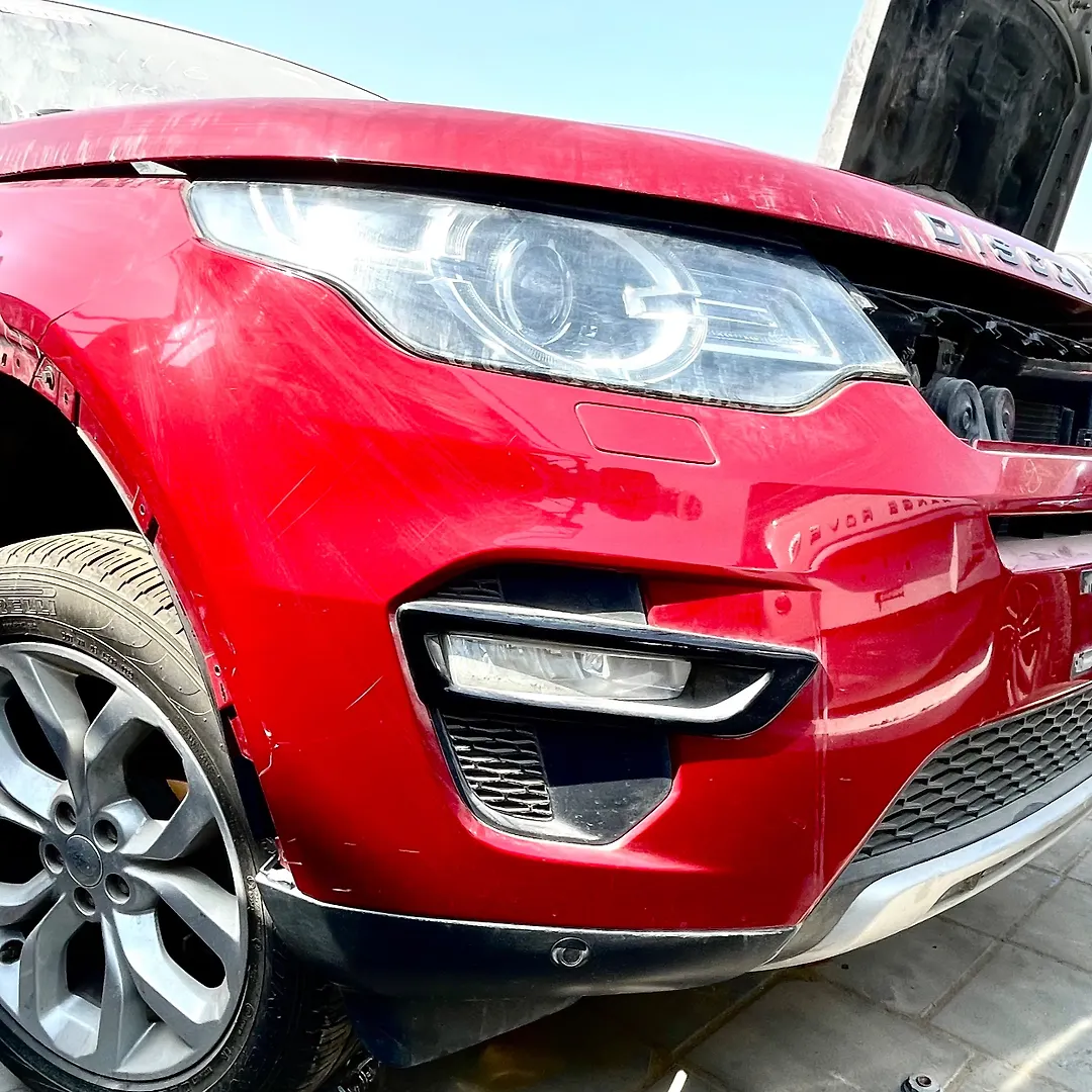 Front Bumper - 2016 Land Rover DISCOVERY SPORT