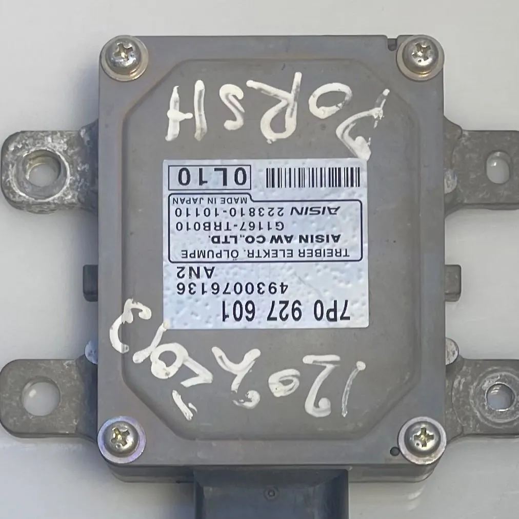 Oil Pump Module  - 2011 Porsche Cayenne
