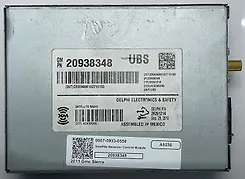 Satellite Receiver Control Module - 2011 GMC Sierra