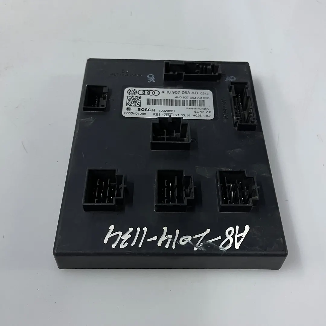 Body Control Module/BCM - 2014 Audi A8 L