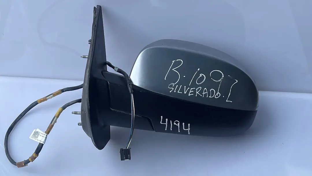 Side Mirror (LH) - 2009 Chevrolet SILVERADO 