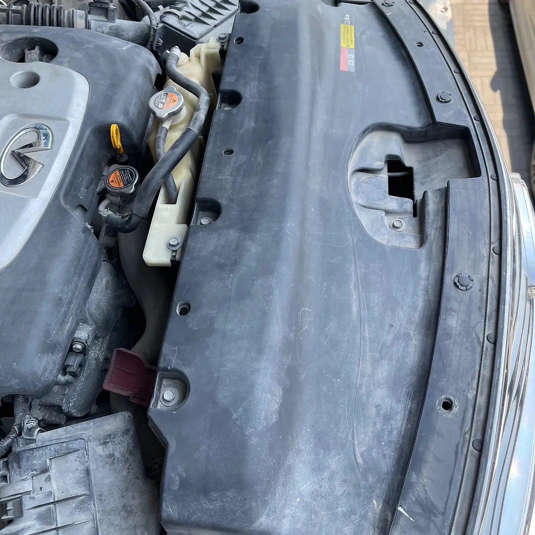 Radiator cover baffle - 2015 Infiniti QX50