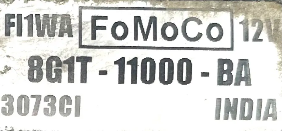 Starter Motor - 2013 Ford Explorer