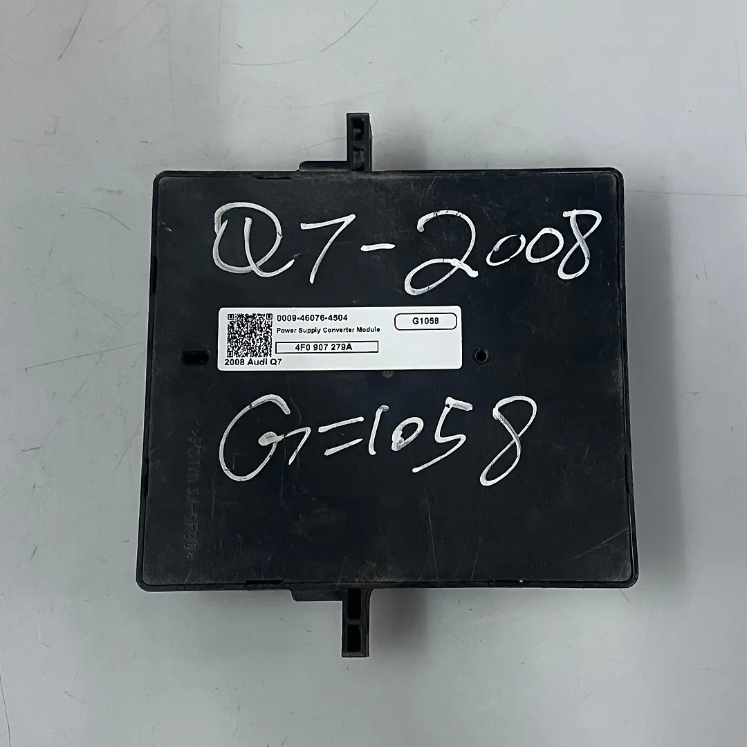  Power Supply Converter Module - 2008 Audi Q7