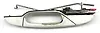 Door handle exterior - 2013 Ford Explorer
