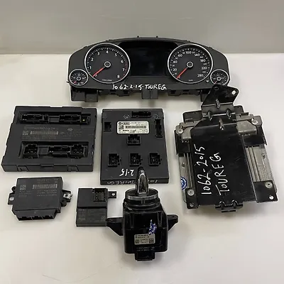 Security System (Complete) - 2014 Volkswagen Touareg