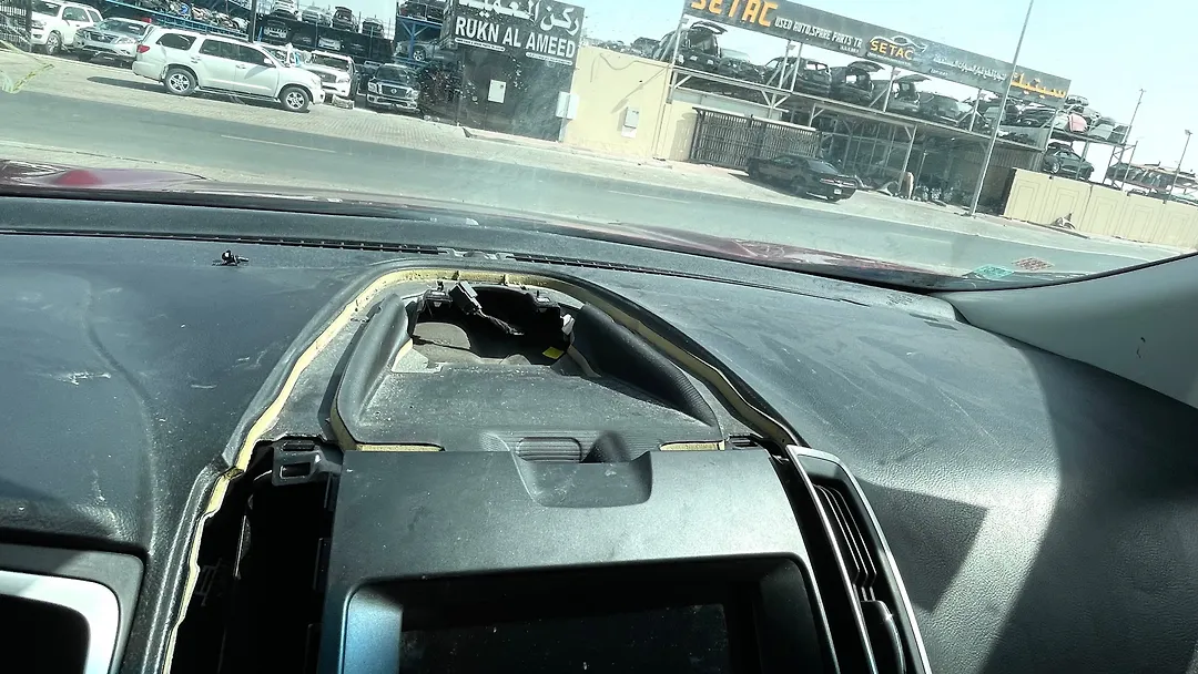 Dashboard  - 2015 Ford Edge SEL
