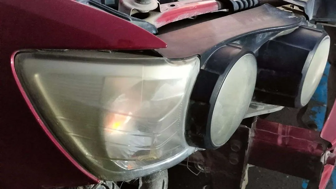 Headlight (RH) - 2013 Chevrolet Sonic
