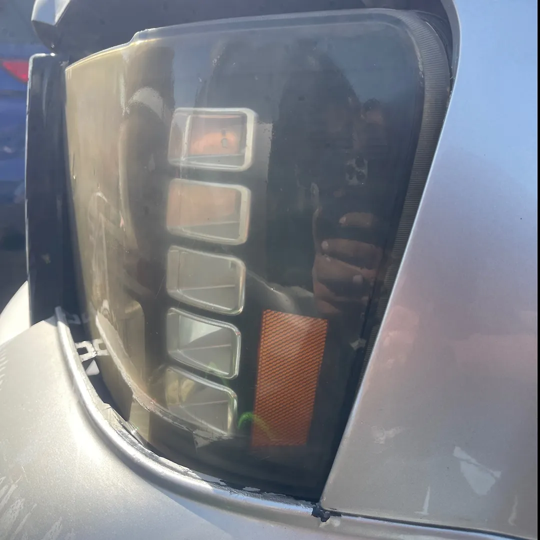 Headlight (LH) - 2008 GMC Sierra SL 1/2 Ton