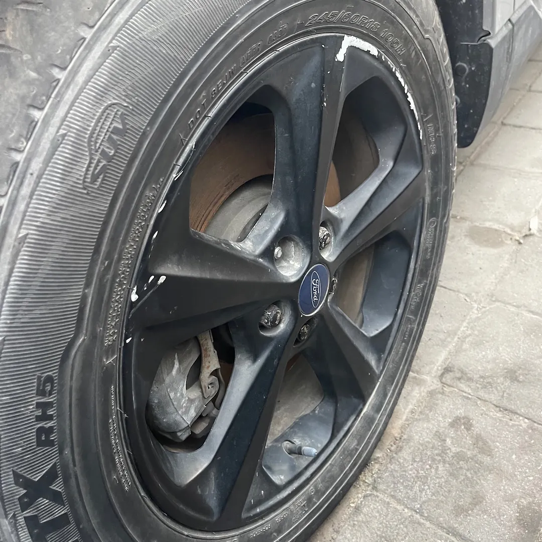 Rim - 2016 Ford Edge SE