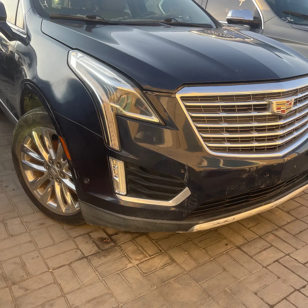 Front Bumper - 2017 Cadillac XT5