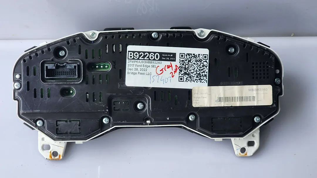 Security System (Complete) - 2017 Ford Edge 