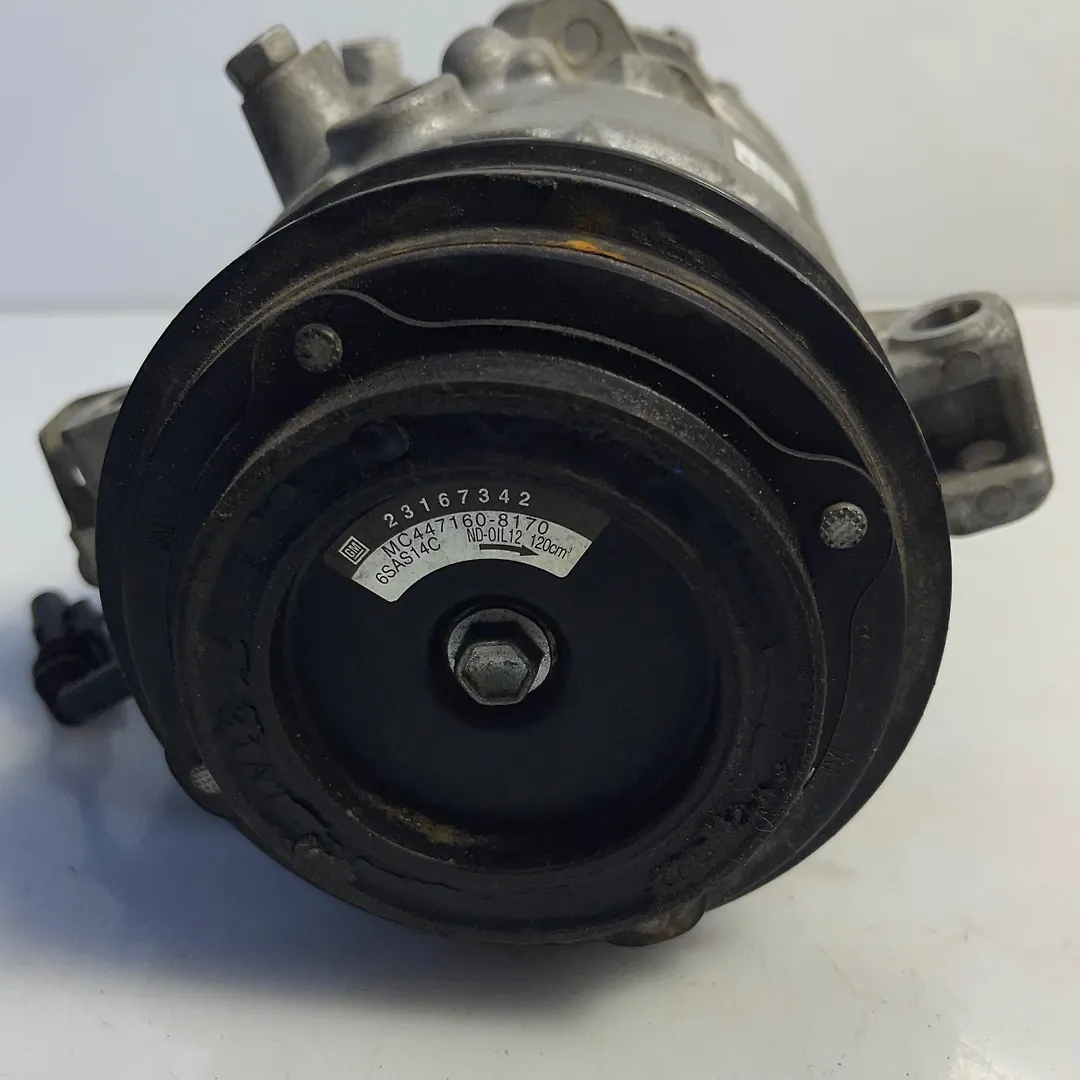AC Compressor - 2016 Chevrolet Camaro