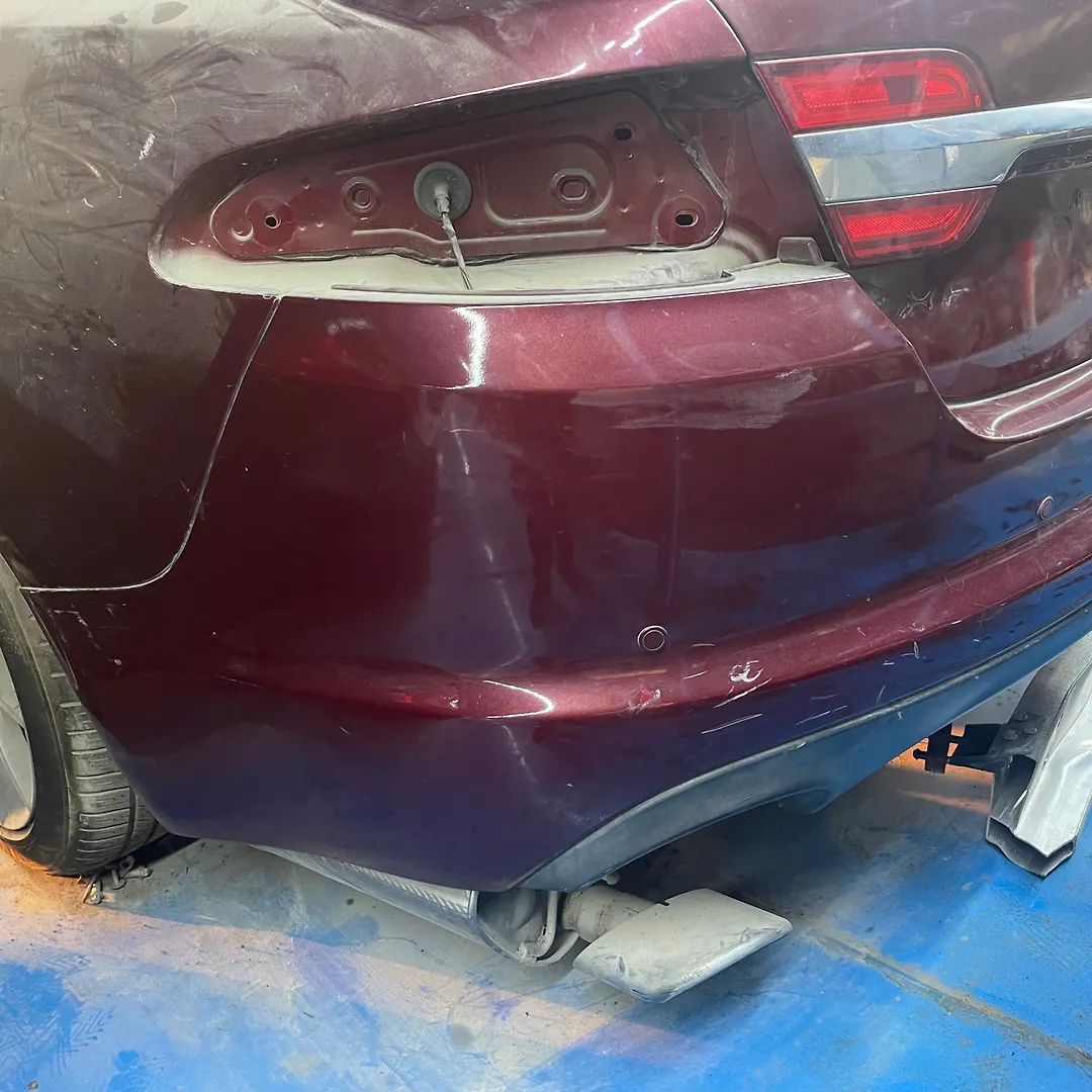 Rear Bumper - 2013 Jaguar XF