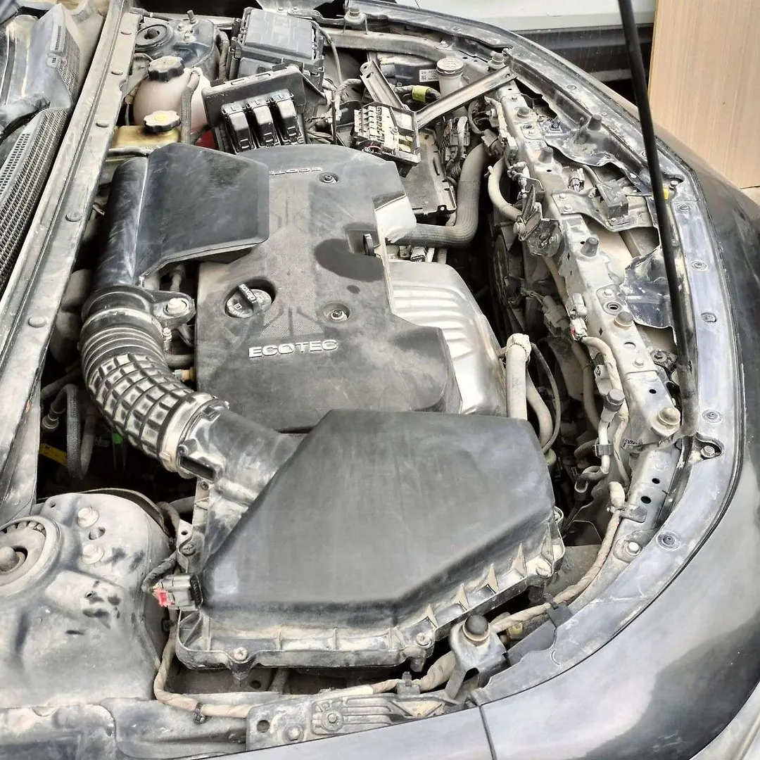 Engine  - 2018 Chevrolet Malibu