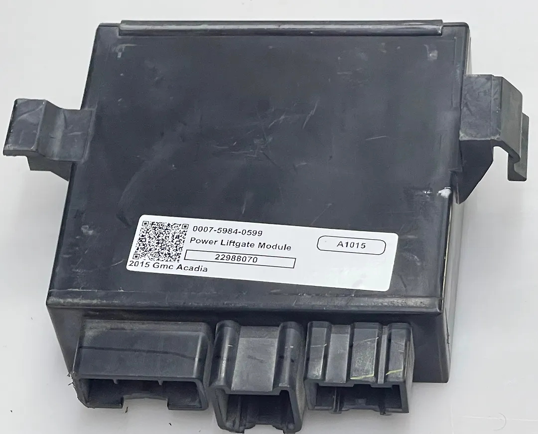 Power liftgate module - 2015 GMC Acadia