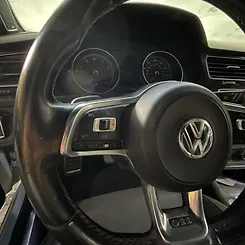 Steering wheel - 2015 Volkswagen Golf GTI