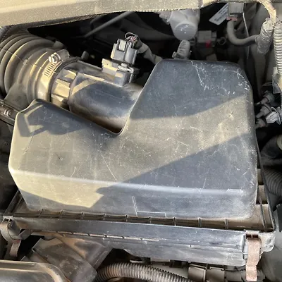 Air cleaner box - 2013 Infiniti JX35