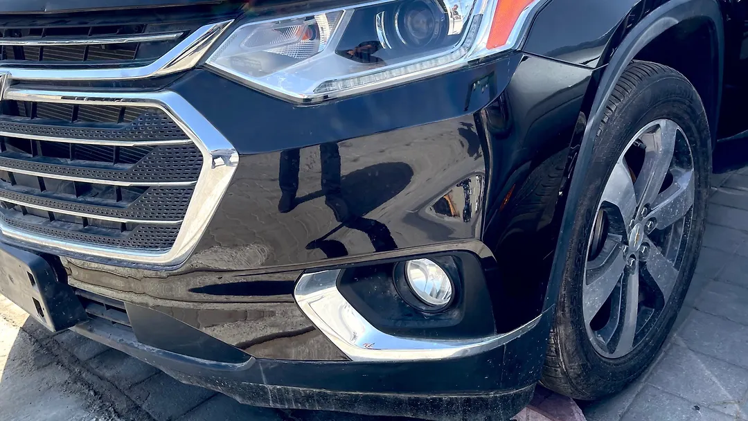 Front Bumper - 2019 Chevrolet Traverse