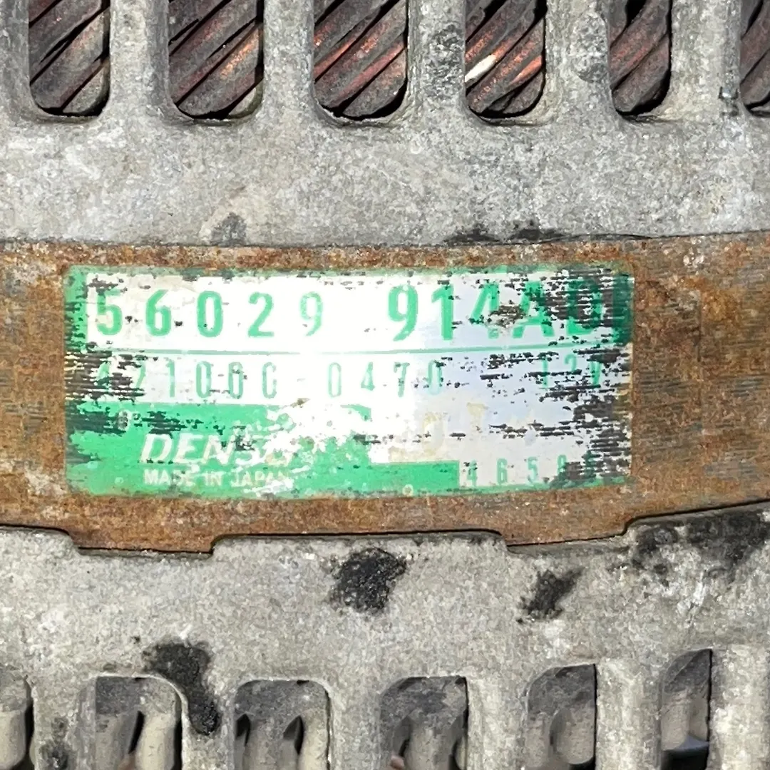 Alternator - 2007 Dodge Nitro SXT