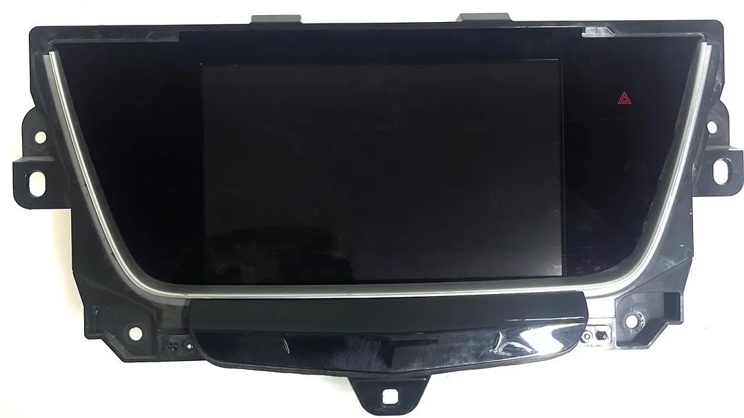 Info-gps-tv screen - 2017 Cadillac XT5