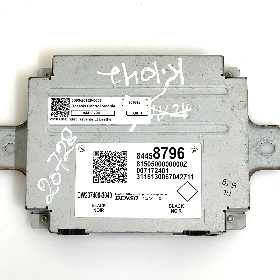 Chassis Control Module - 2018 Chevrolet Traverse LT Leather