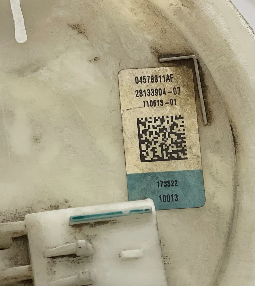 Fuel pump - 2013 Dodge Durango Crew