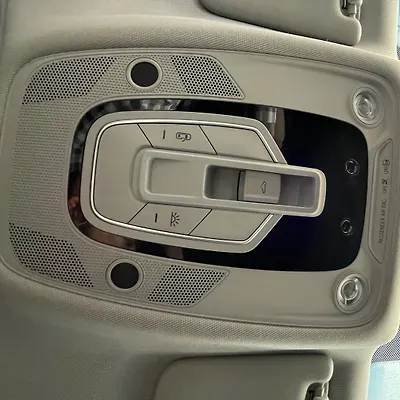 OverHead Console - 2017 Audi A4