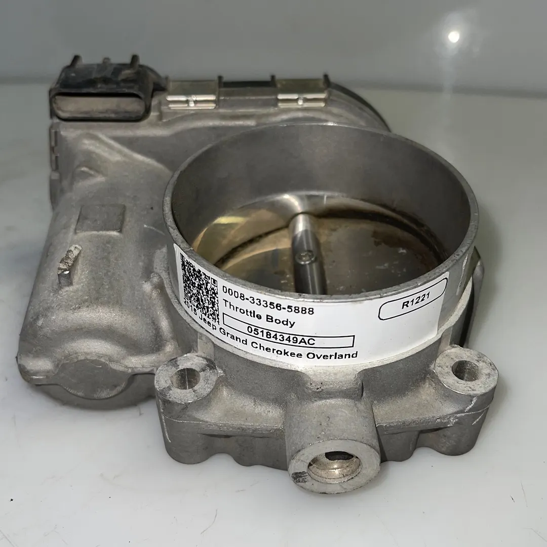 Throttle body - 2015 Jeep Grand Cherokee Overland