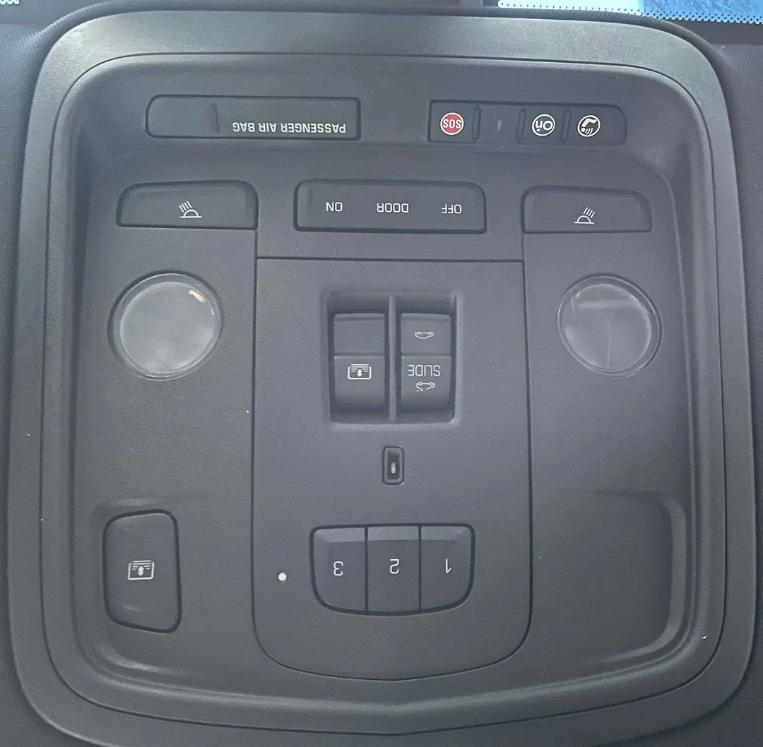 OverHead Console - 2014 Cadillac CTS
