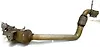 Catalytic Converter - 2020 Ford Mustang I4 Coupe