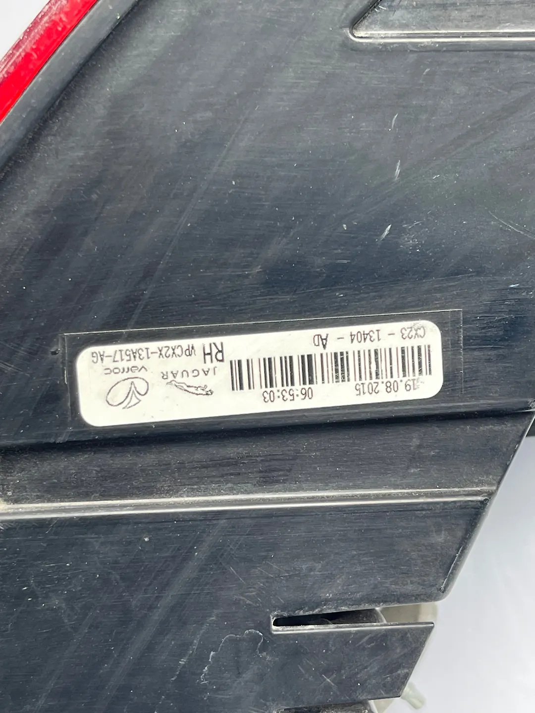 Tail Light (RH) - 2012 Jaguar XF