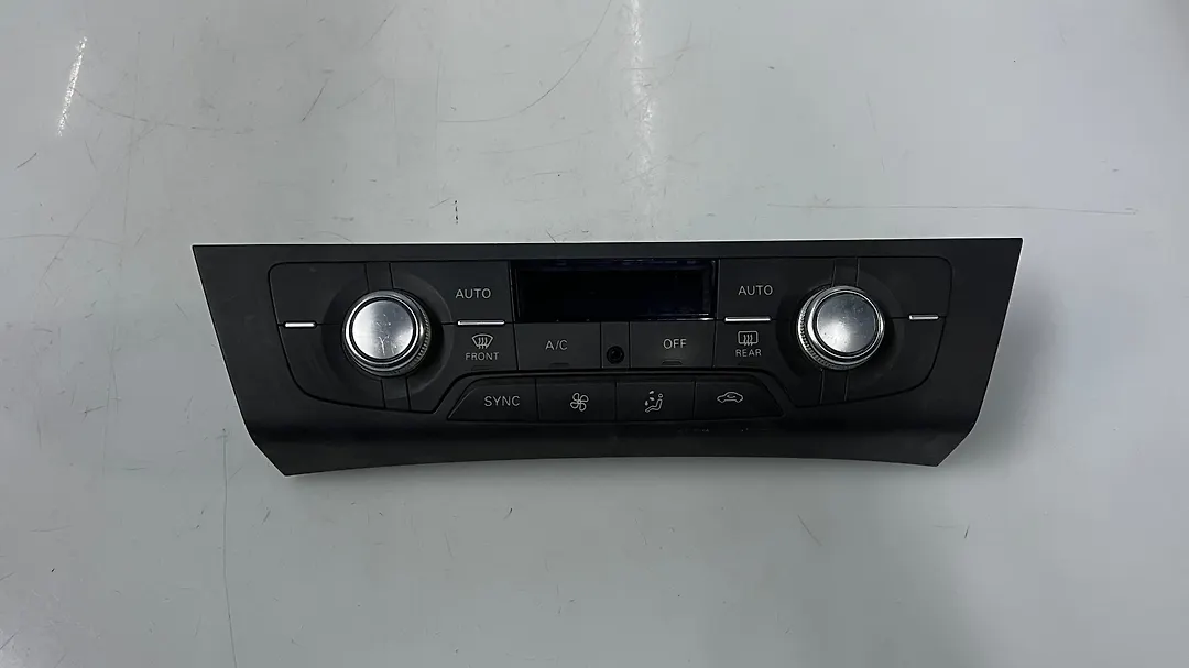 A/C Heater Climate Control Switch - 2016 Audi A7