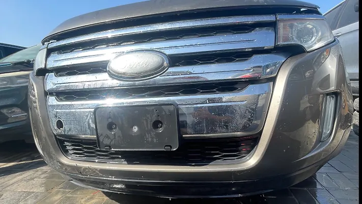 Front Bumper - 2014 Ford Edge Limited
