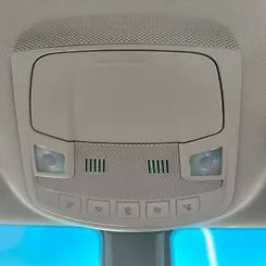 Overhead Console - 2016 Lincoln MKX