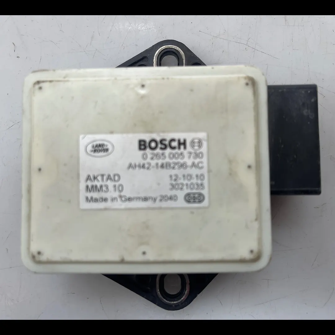 Acceleration Yaw Rate Sensor - 2011 Land Rover RANGE ROVER SPORT