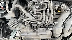 Engine  - 2018 Infiniti QX50 2.0 Turbo