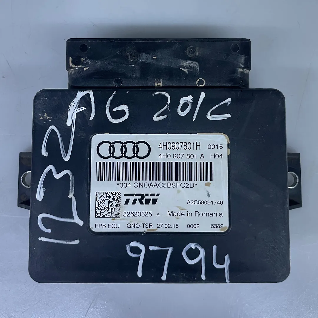 Parking Brake Control Module - 2016 Audi A6