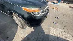 Front Bumper - 2013 Ford Explorer Limited