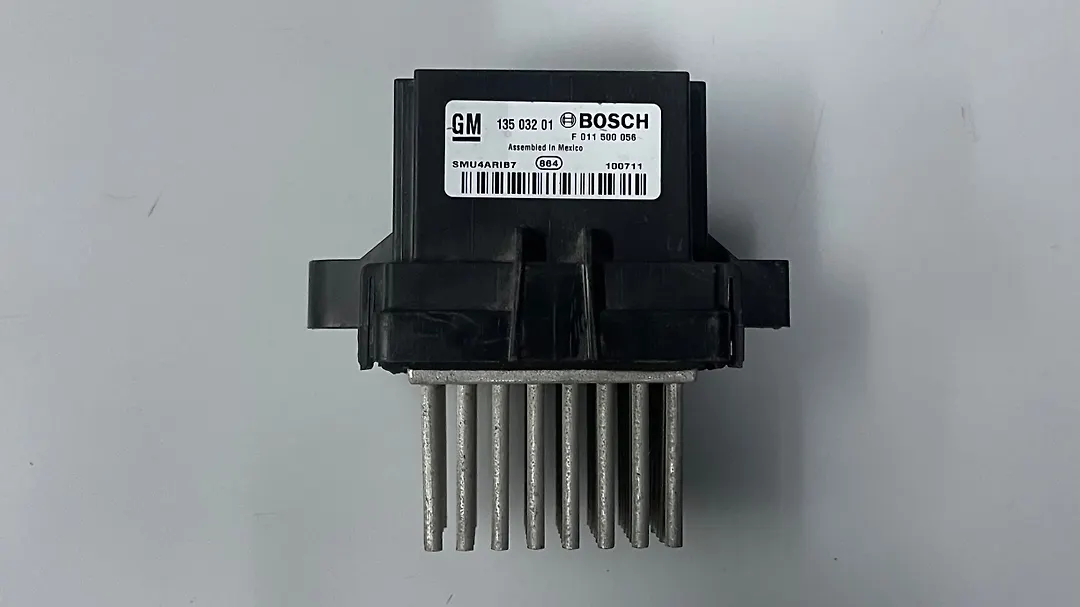 Blower Fan Resistor - 2012 Volkswagen Passat