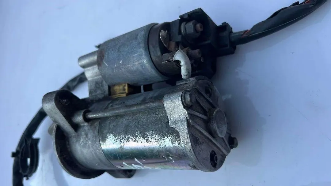 Starter Motor - 2017 Ford Escape