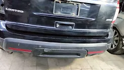 Rear Bumper - 2011 Ford Explorer