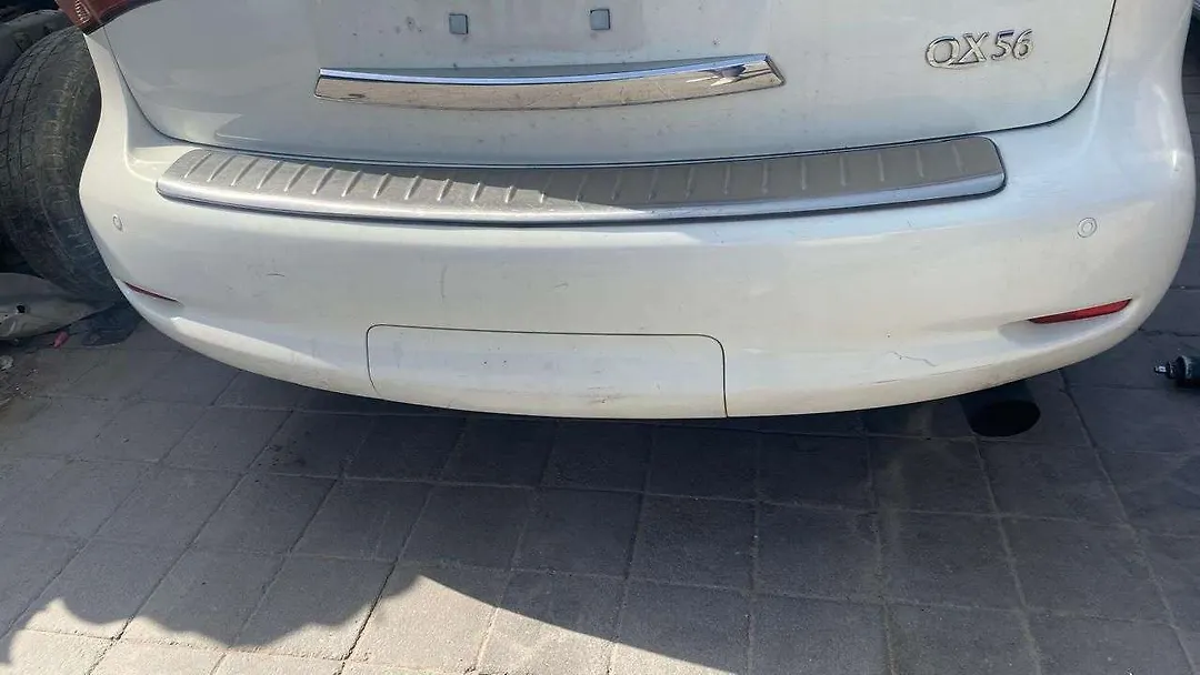 Rear Bumper - 2011 Infiniti QX56