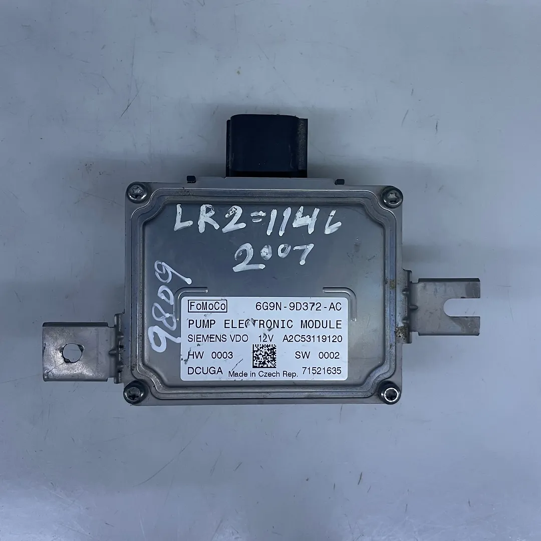 Fuel Pump Control Module  - 2007 Land Rover LR2