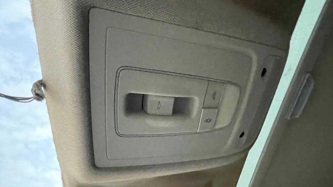 Overhead Console - 2015 Audi A3