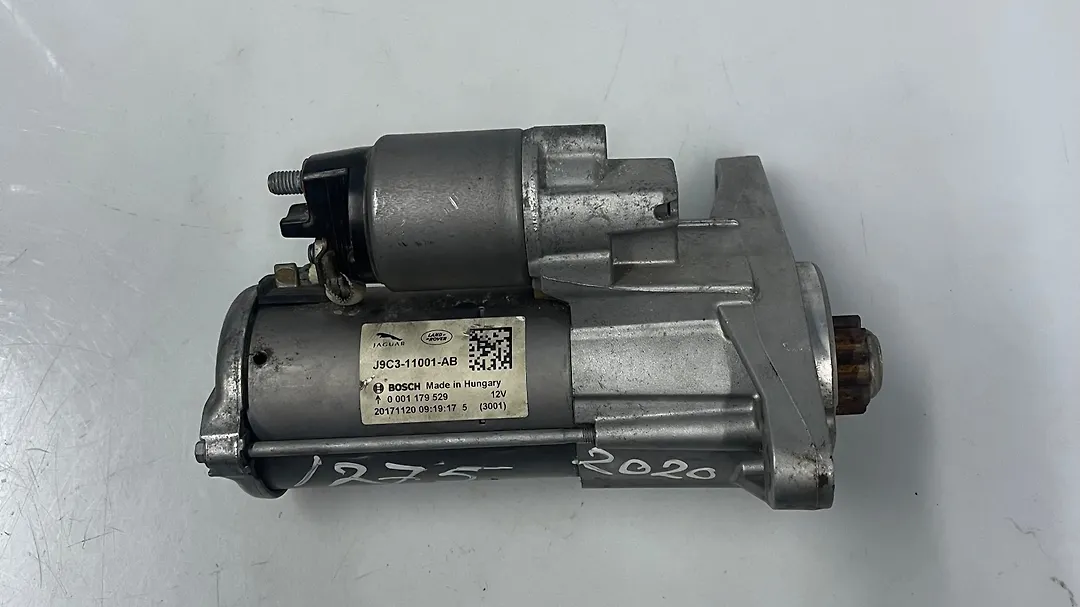 Starter Motor - 2018 Jaguar E-Pace