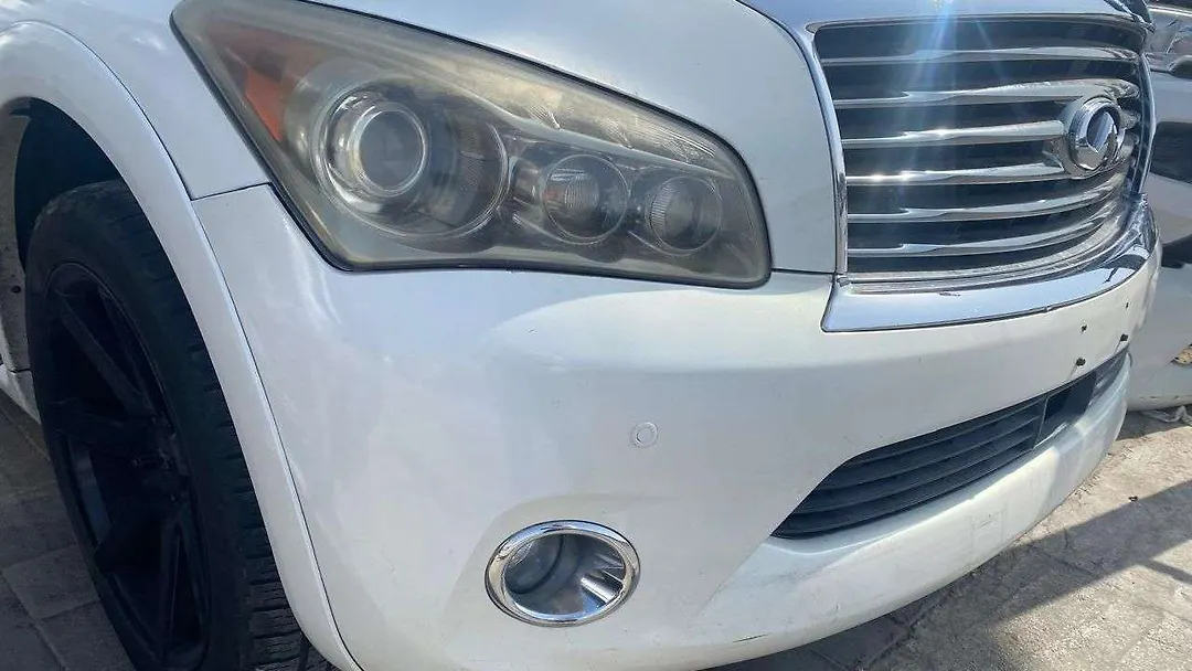 Front Bumper - 2011 Infiniti QX56