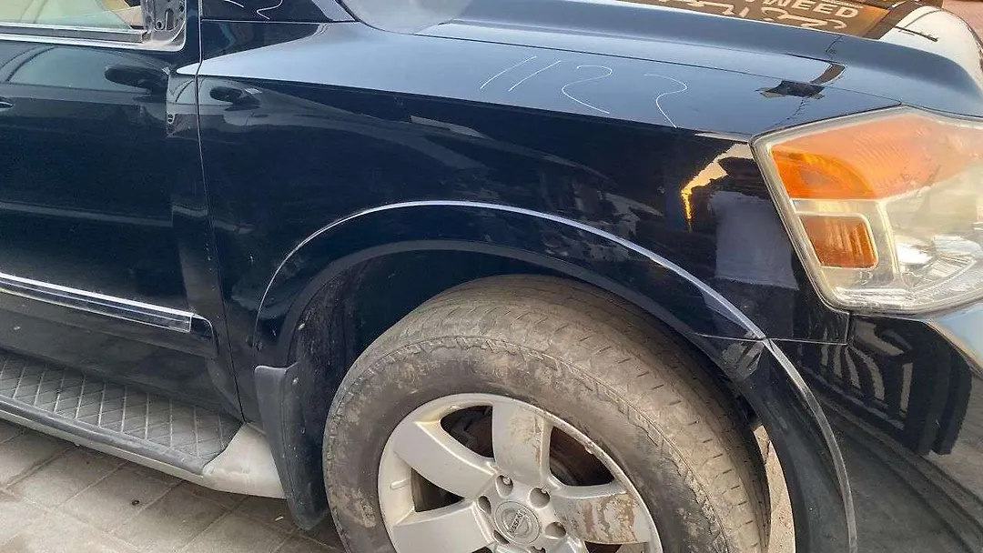 Fender (RHF) - 2013 Nissan Armada