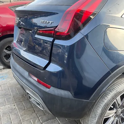 Rear Bumper - 2019 Cadillac XT4 PREMIUM LUXURY