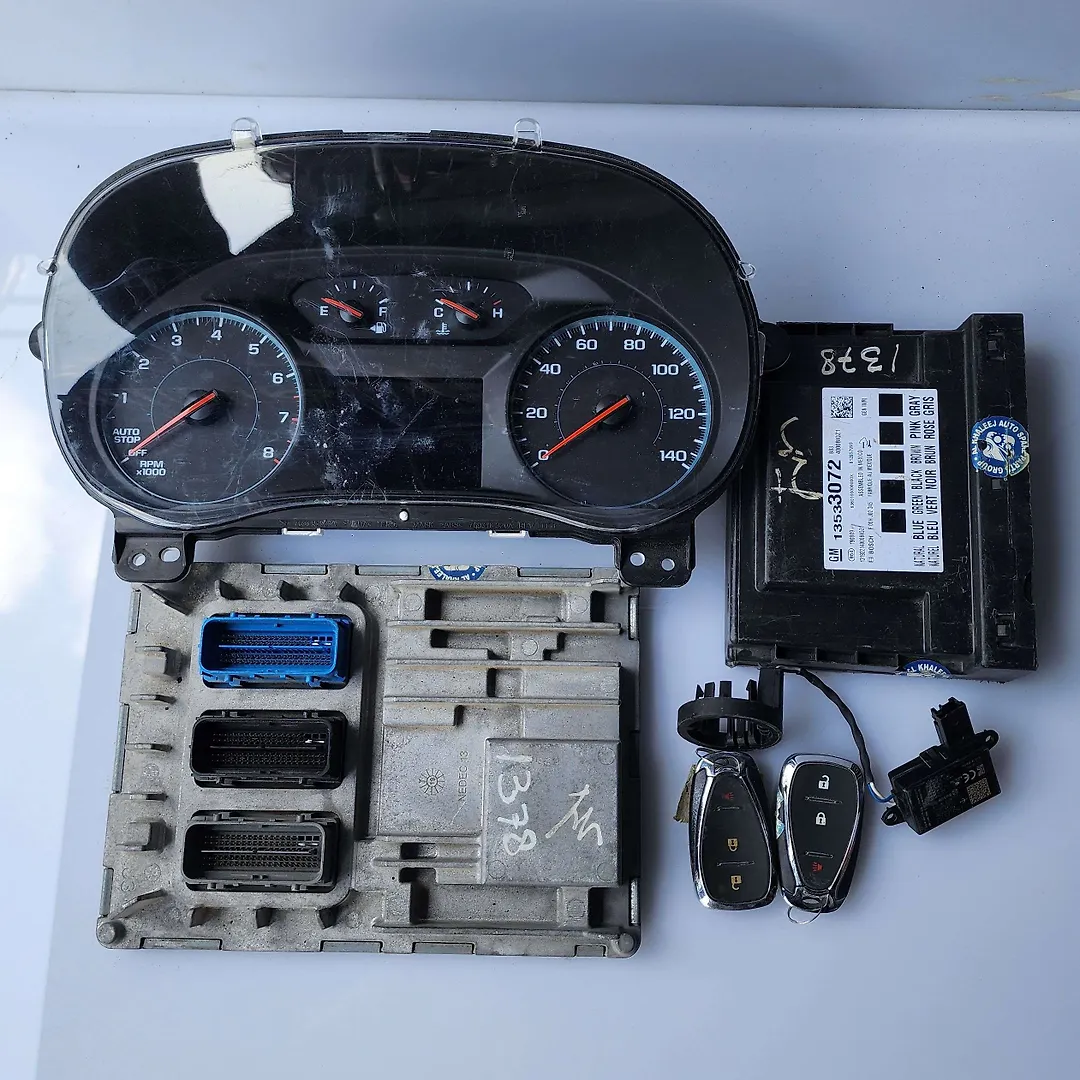 Security System (Complete) - 2020 Chevrolet Traverse LS